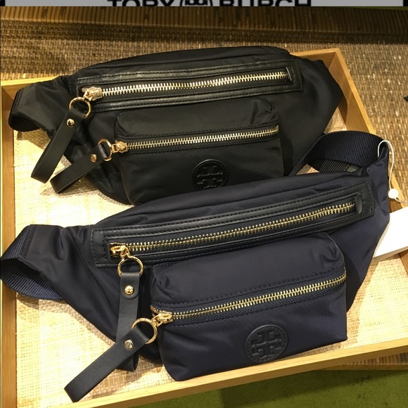 Tory Burch Bags Tory Burch Nylon Fanny Pack Adjustable Belt